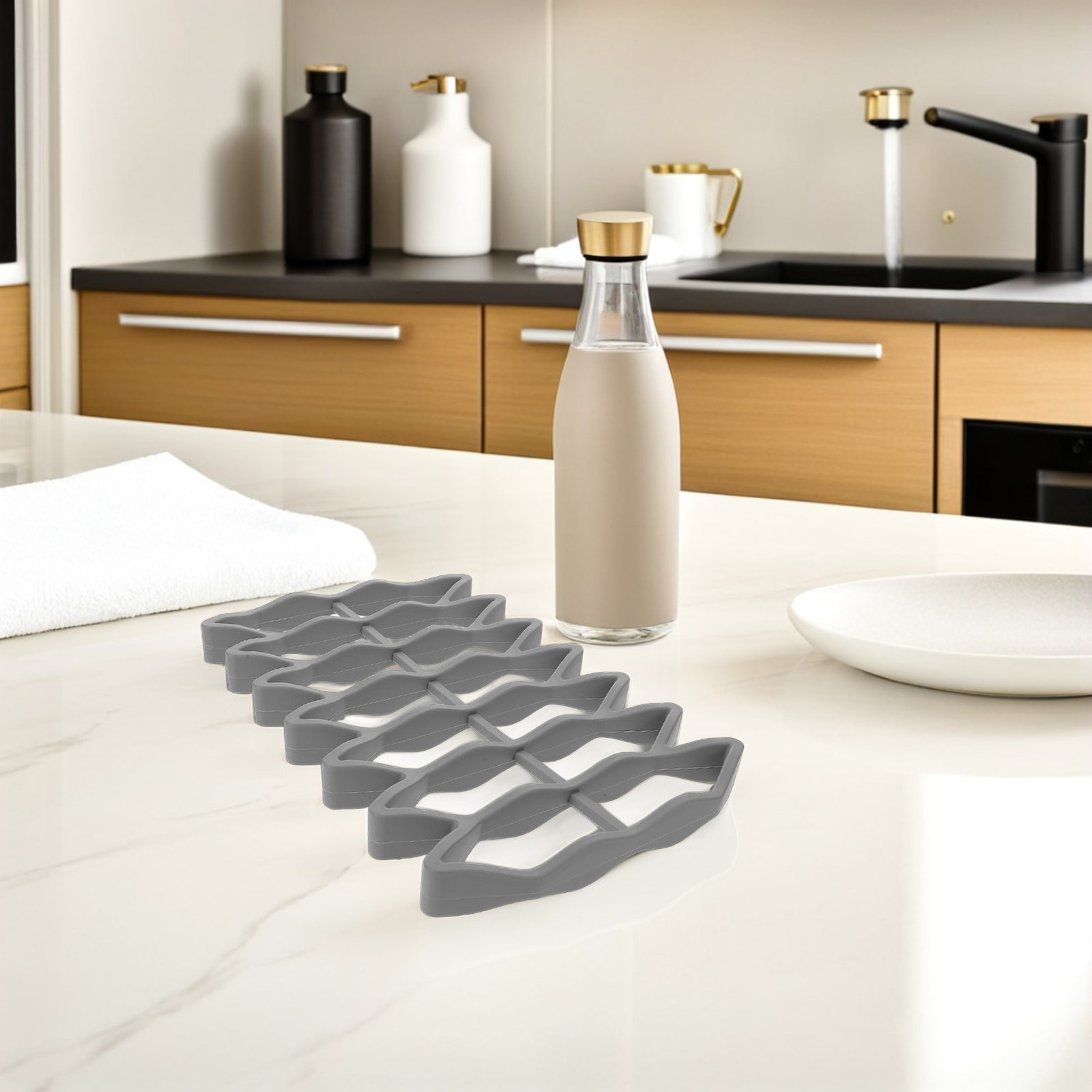 ตะแกรงย่างซิลิโคน 2 ชิ้น สำหรั - Kitchen Baking Oven บทวิจารณ์และราคา