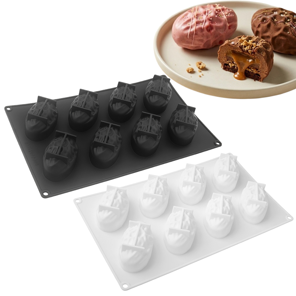แม่พิมพ์ซิลิโคนเกรดอาหาร รูปทร - Kitchen Design For Baking บทวิจารณ์และราคา