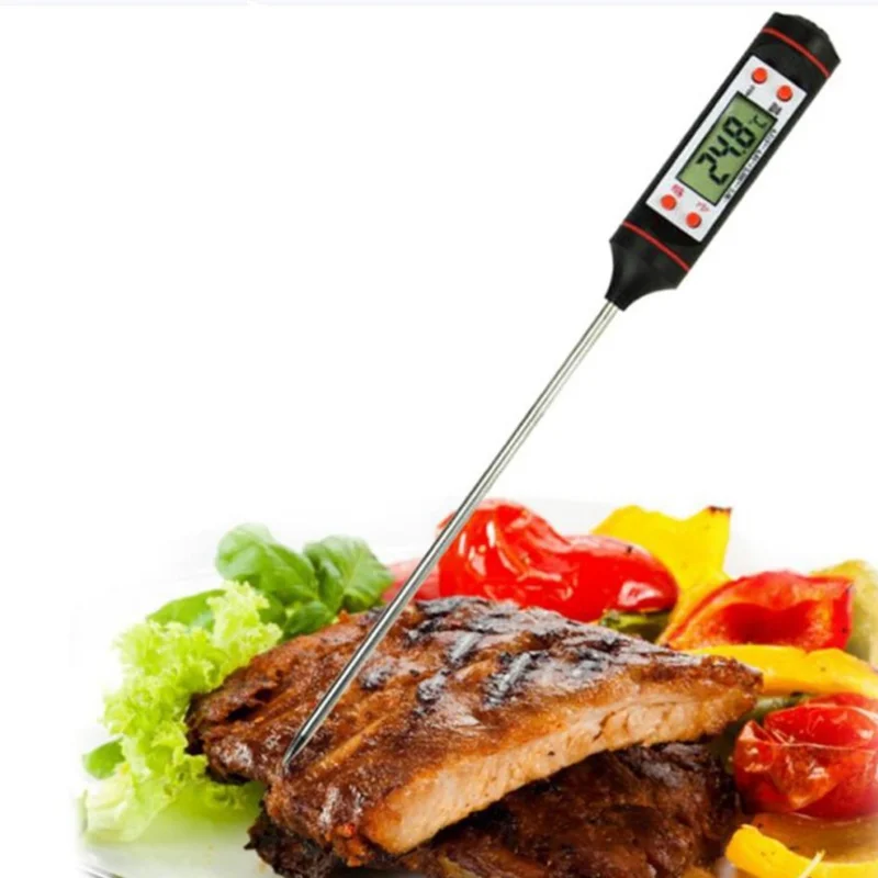เครื่องวัดอุณหภูมิอิเล็กทรอนิก - Kitchen Quiz บทวิจารณ์และราคา