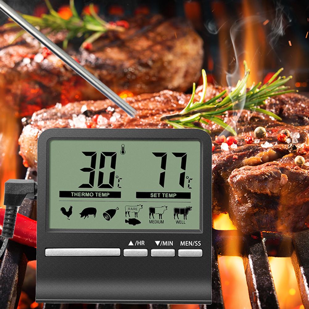 เครื่องวัดอุณหภูมิอาหารแบบดิจิ - Kitchen Quiz บทวิจารณ์และราคา