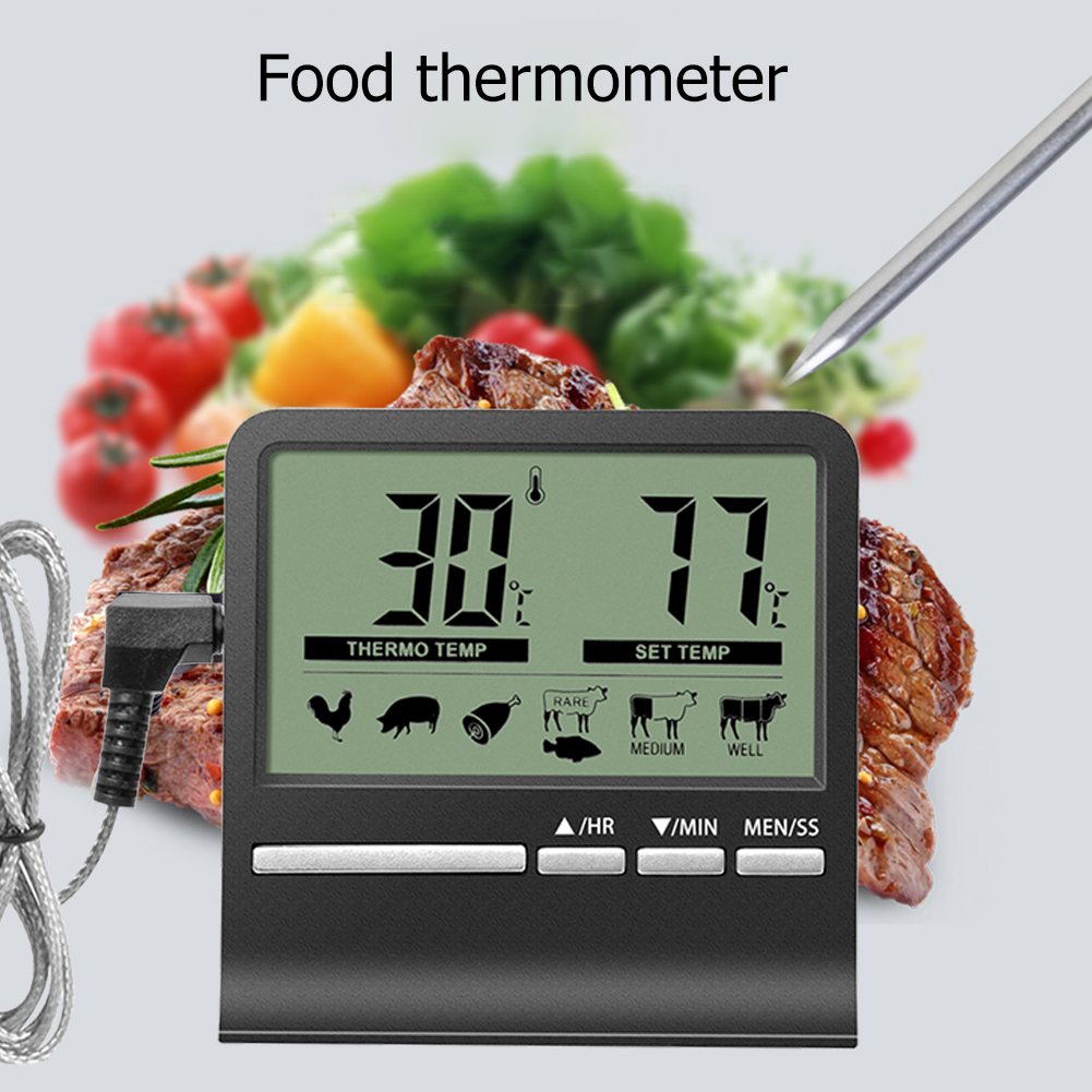 เครื่องวัดอุณหภูมิอาหารแบบดิจิ - Kitchen Quiz บทวิจารณ์และราคา