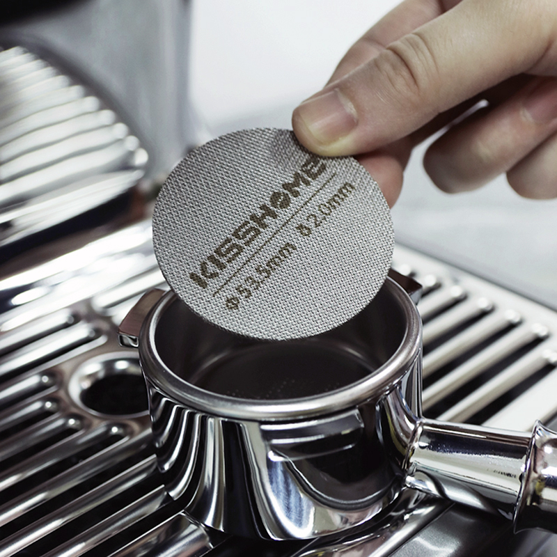 Coffee Puckหน้าจอ 51 มม.53.5 ม - Delonghi Espresso Magnifica บทวิจารณ์และราคา