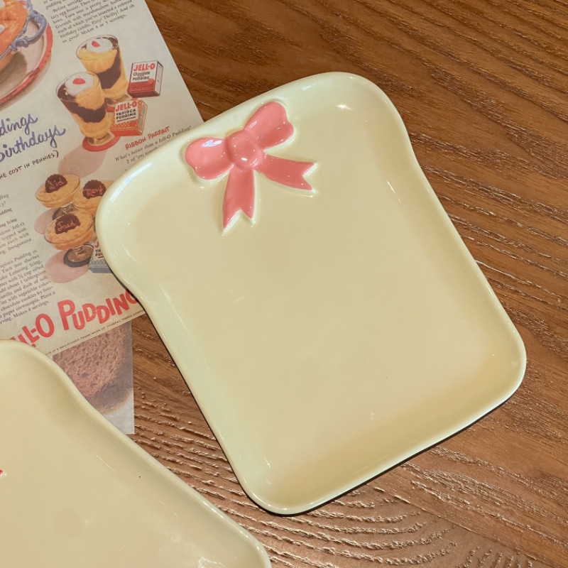 จานเซรามิครูปโบว์สุดหรู สำหรับ - Kitchen Baking Dishes บทวิจารณ์และราคา