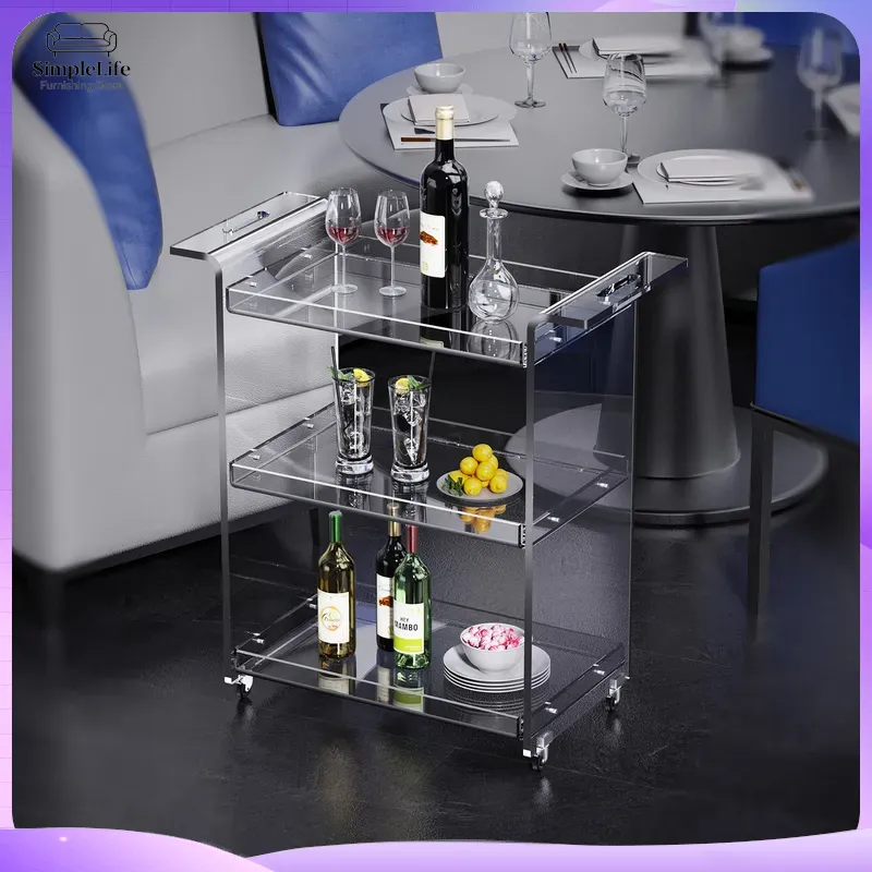 รถเข็นครัว 3 ชั้น รุ่นใหม่ พร้ - Kitchen Baking Cart บทวิจารณ์และราคา