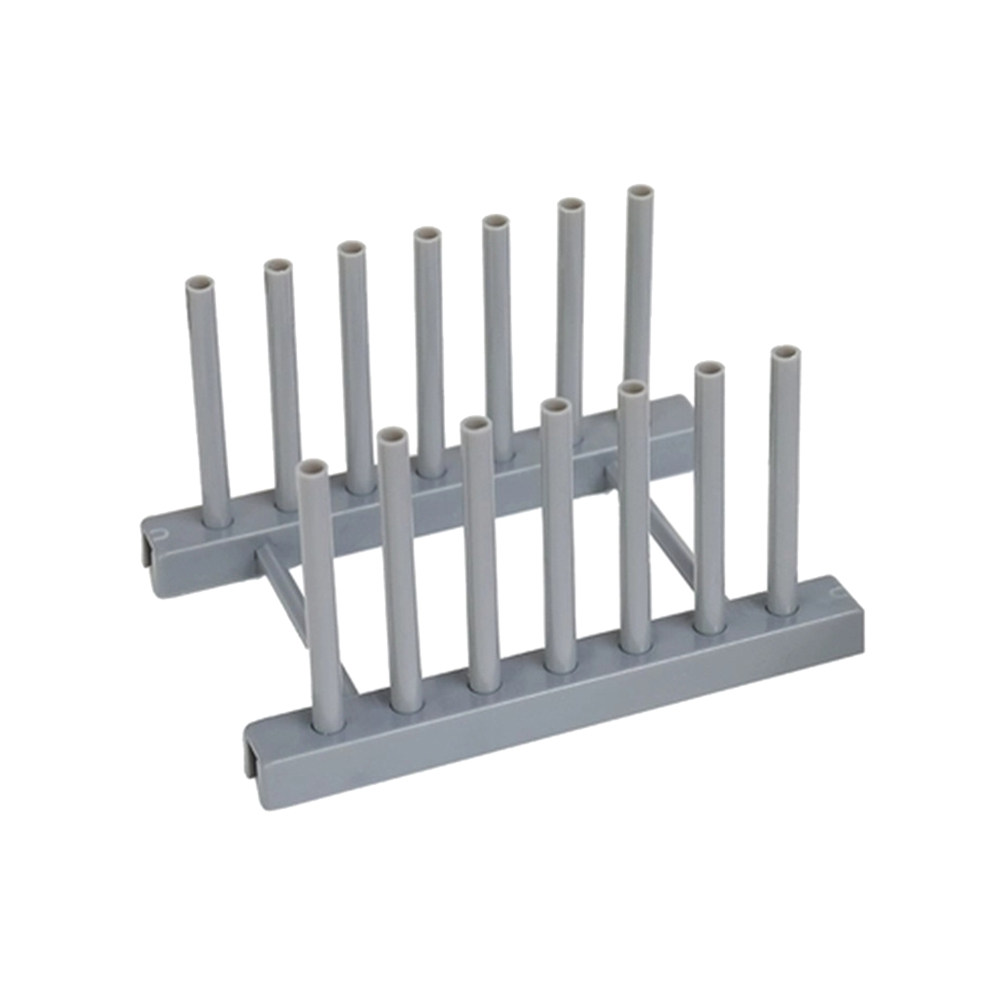 ชั้นวางจานพลาสติกสีเทา อุปกรณ์ - Kitchen Baking Sheet Organizer บทวิจารณ์และราคา