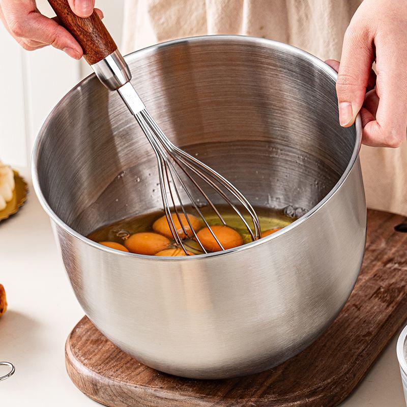 1 ชิ้น ชามผสมสแตนเลสสำหรับทำอา - Kitchen Design For Baking บทวิจารณ์และราคา