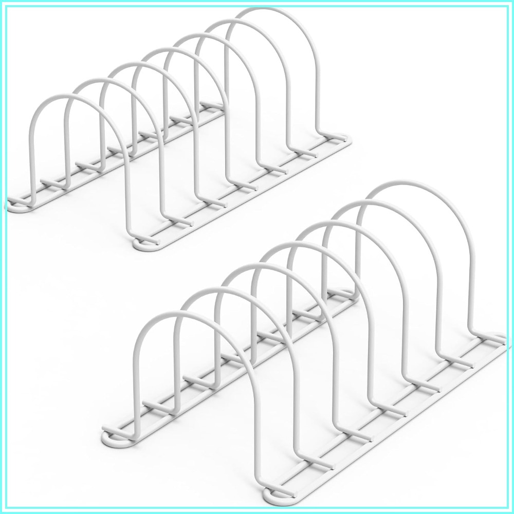ที่จัดเก็บจานแนวตั้งสำหรับตู้ค - Kitchen Baking Sheet Organizer บทวิจารณ์และราคา