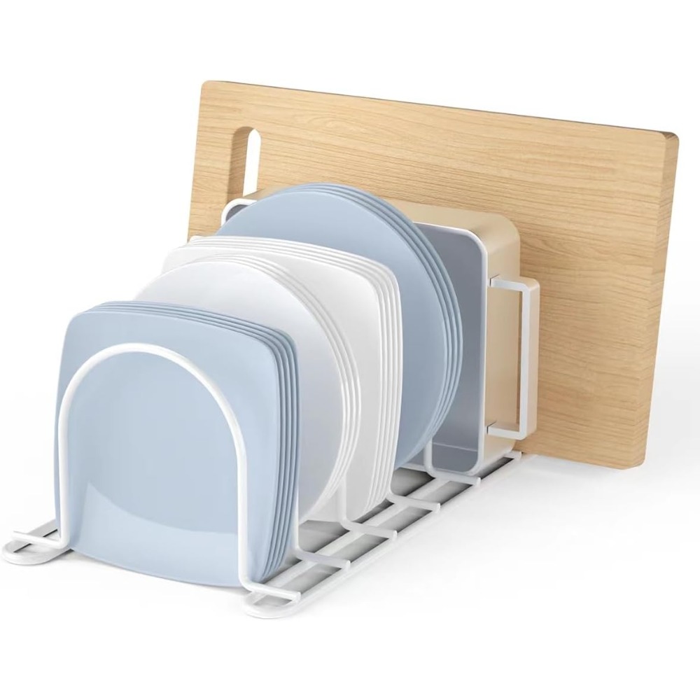ที่จัดเก็บจานแนวตั้งสำหรับตู้ค - Kitchen Baking Sheet Organizer บทวิจารณ์และราคา
