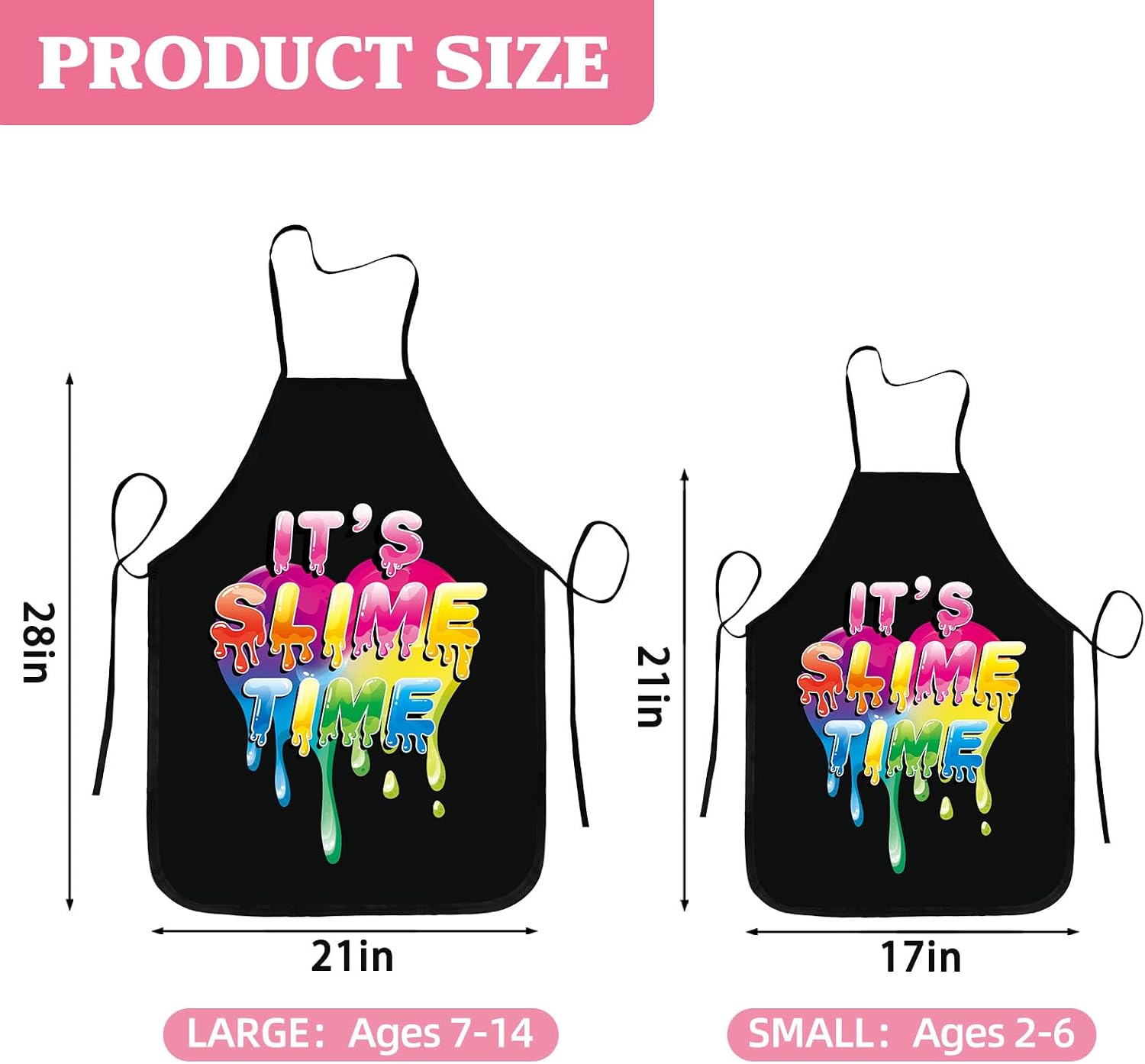 ผ้ากันเปื้อนกันน้ำลายสีรุ้งพิม - Kitchen Baking Background บทวิจารณ์และราคา