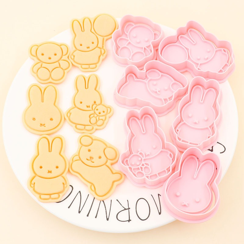 แม่พิมพ์คุกกี้การ์ตูนซีรีส์มิฟ - Baking In Kitchen บทวิจารณ์และราคา