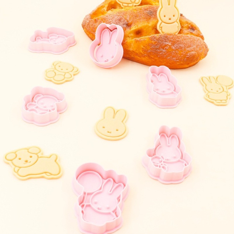 แม่พิมพ์คุกกี้การ์ตูนซีรีส์มิฟ - Baking In Kitchen บทวิจารณ์และราคา