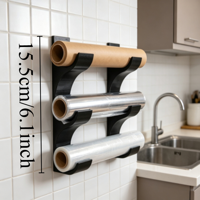 ชั้นวางติดผนังสามชั้นสำหรับเก็ - Kitchen Baking Sheet Organizer บทวิจารณ์และราคา