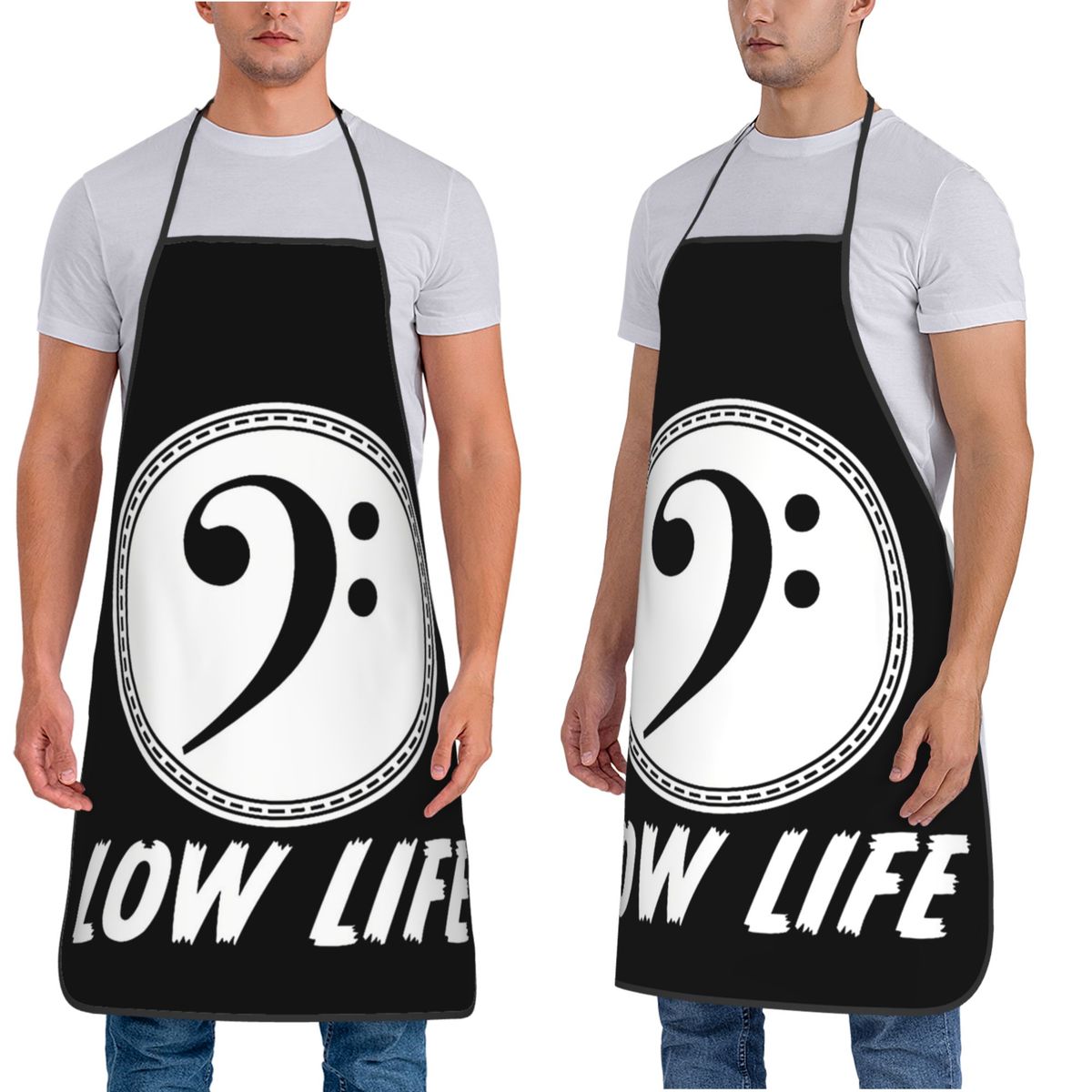 ผ้ากันเปื้อนลายเครื่องดนตรีเบส - Kitchen And Baking Life บทวิจารณ์และราคา