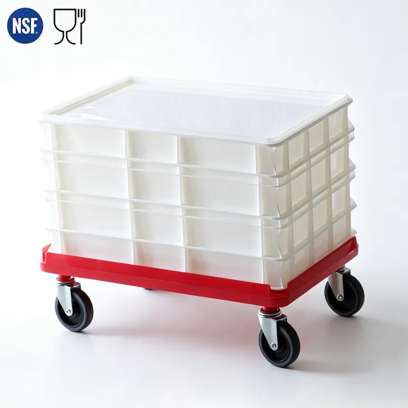 กล่องหมักแป้งแบบเรียบ รถเข็นอเ - Kitchen Baking Cart บทวิจารณ์และราคา