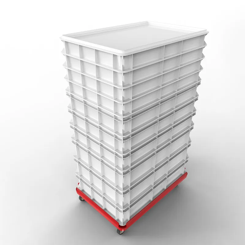 กล่องหมักแป้งแบบเรียบ รถเข็นอเ - Kitchen Baking Cart บทวิจารณ์และราคา