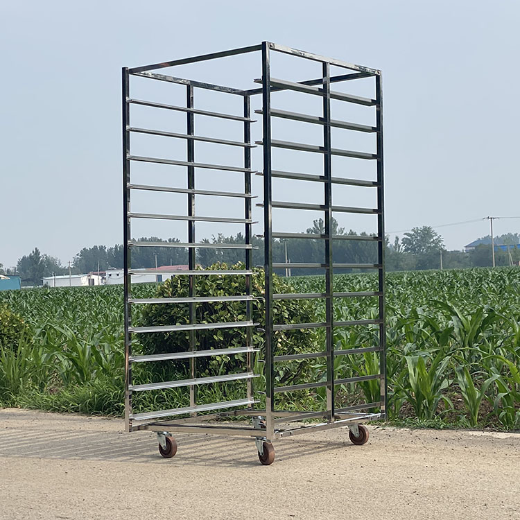 รถเข็นถาดอบขนมปัง 304 สำหรับคร - Kitchen Baking Cart บทวิจารณ์และราคา