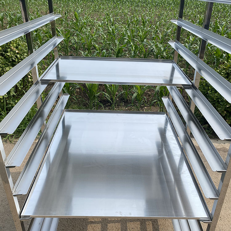 รถเข็นถาดอบขนมปัง 304 สำหรับคร - Kitchen Baking Cart บทวิจารณ์และราคา