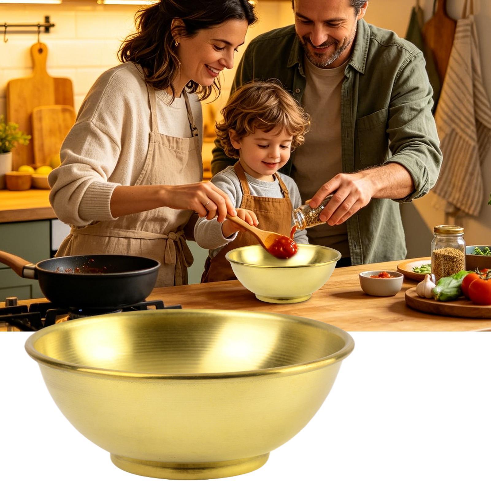 ชามทองแดงขนาดใหญ่ ภาชนะเก็บของ - Kitchen Baking Dishes บทวิจารณ์และราคา
