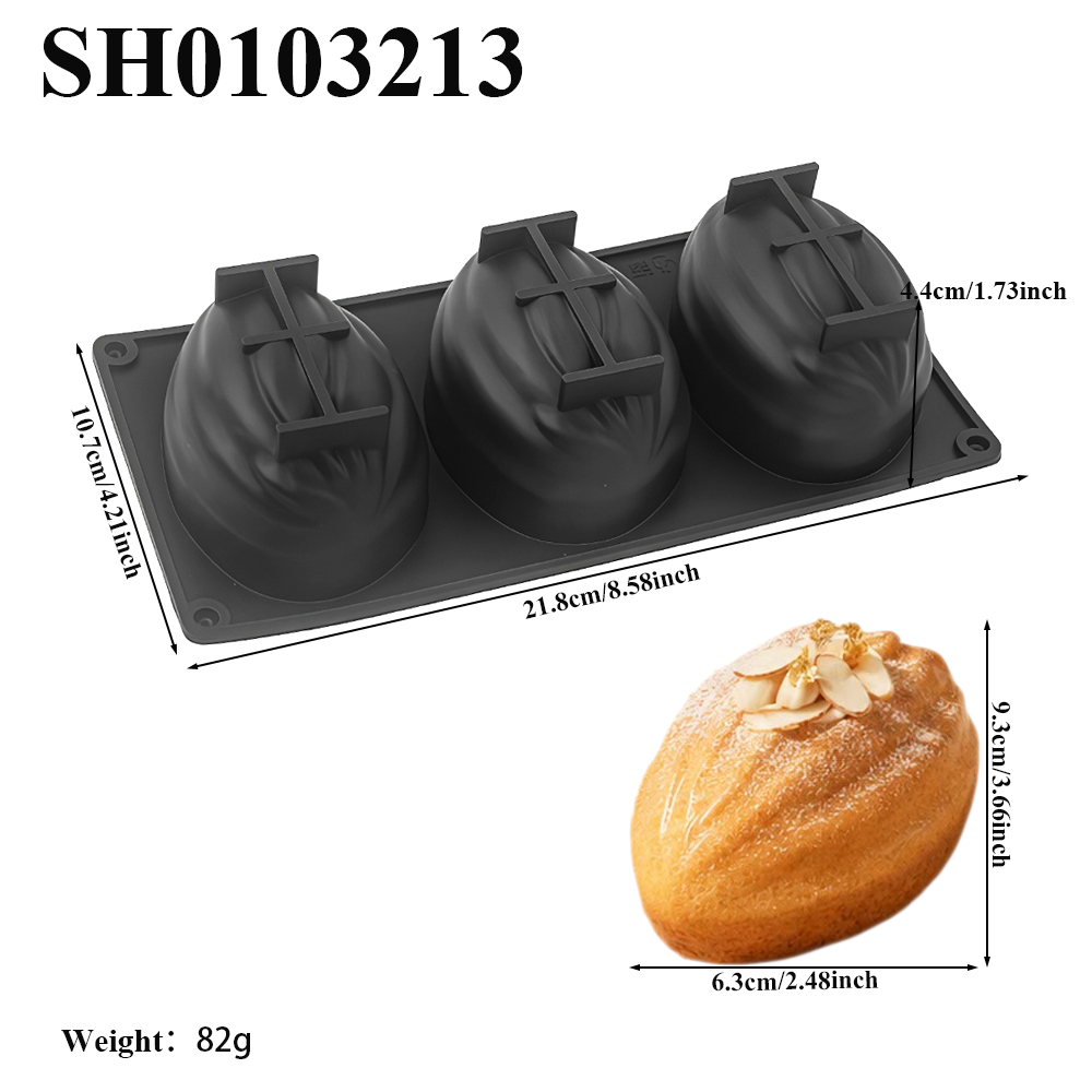 แม่พิมพ์ซิลิโคนเกรดอาหารรูปทรง - Kitchen Design For Baking บทวิจารณ์และราคา