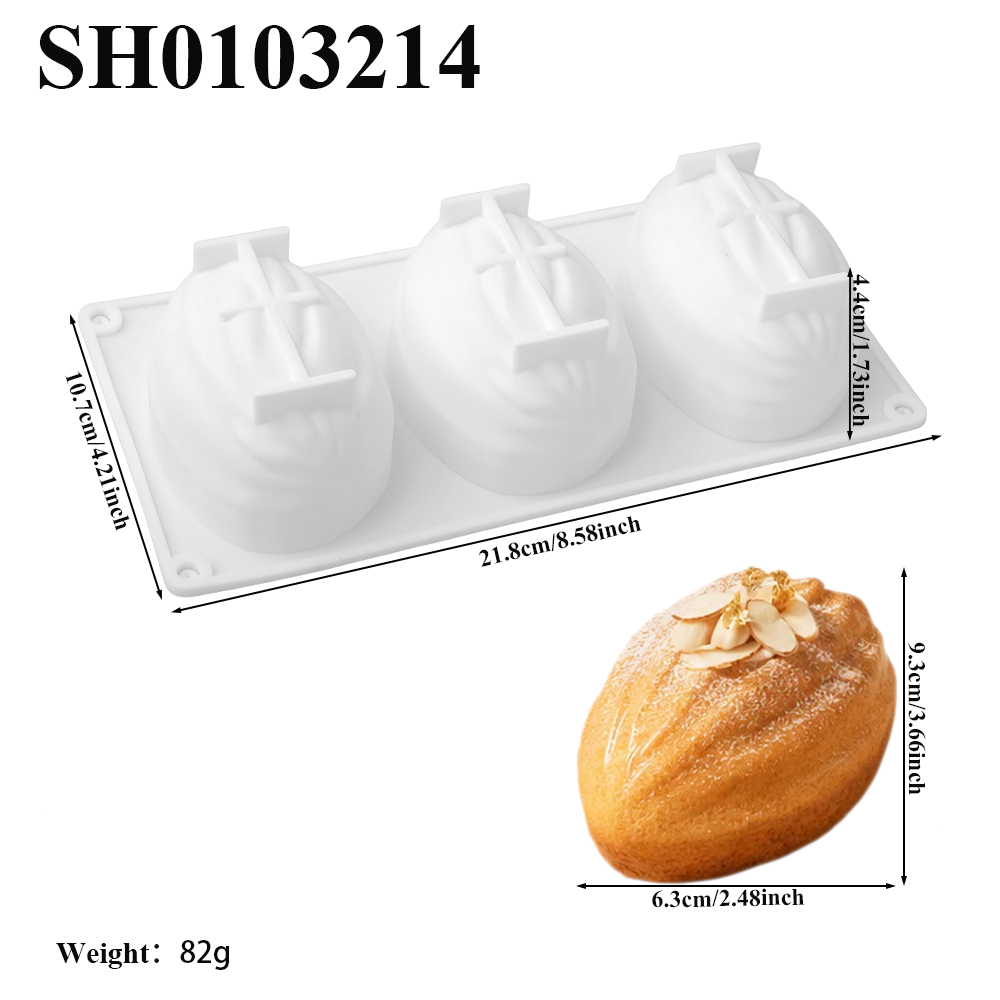 แม่พิมพ์ซิลิโคนเกรดอาหารรูปทรง - Kitchen Design For Baking บทวิจารณ์และราคา