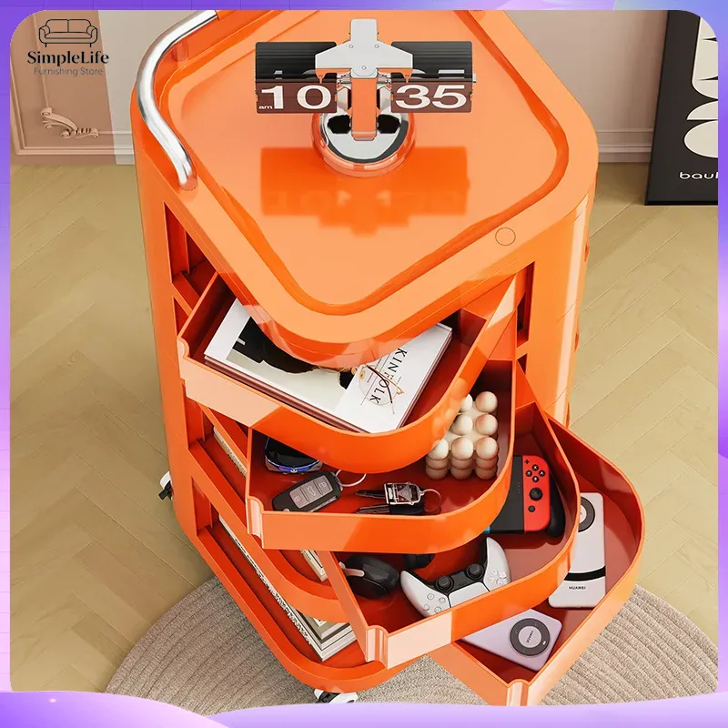 รถเข็นครัวพร้อมล้อเลื่อน ตู้เก - Kitchen Baking Cart บทวิจารณ์และราคา