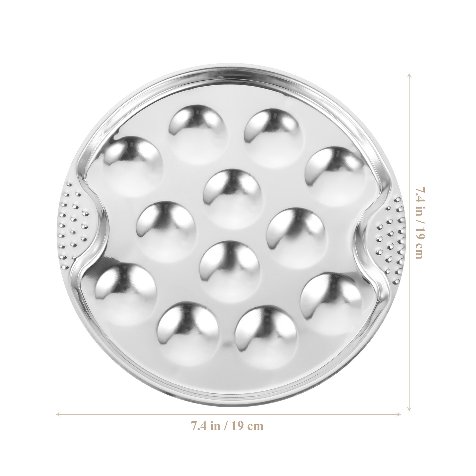 ถาดอบหอยทากสแตนเลส 12 ช่อง สำห - Kitchen Baking Dishes บทวิจารณ์และราคา
