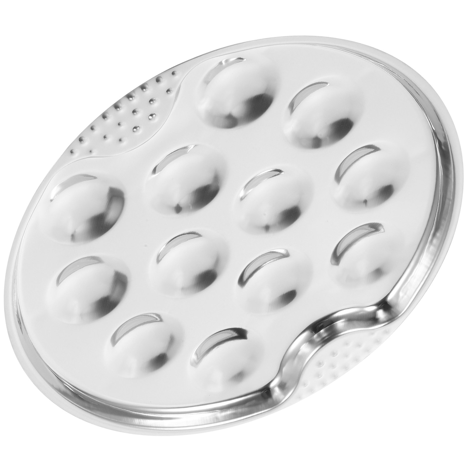 ถาดอบหอยทากสแตนเลส 12 ช่อง สำห - Kitchen Baking Dishes บทวิจารณ์และราคา