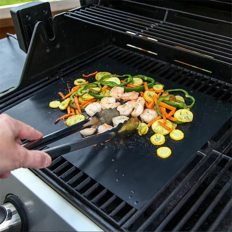 1/2/3/4/5PCS สีดํา BBQ Grill M - Kitchen Baking Oven บทวิจารณ์และราคา