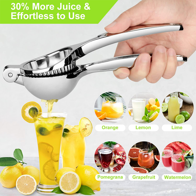 ที่คั้นน้ำมะนาวแบบมือ ทำจากโลห - Kitchen Job บทวิจารณ์และราคา