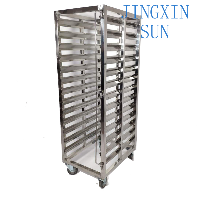 รถเข็นถาดอบขนมปังสแตนเลส 304 ส - Kitchen Baking Cart บทวิจารณ์และราคา