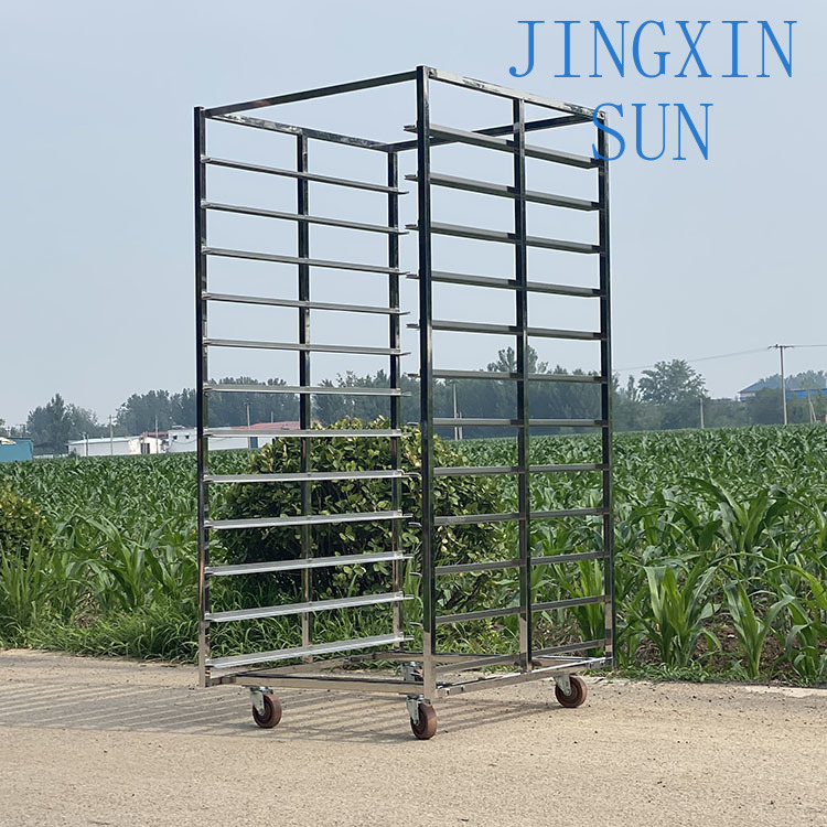 รถเข็นถาดอบขนมปังสแตนเลส 304 ส - Kitchen Baking Cart บทวิจารณ์และราคา