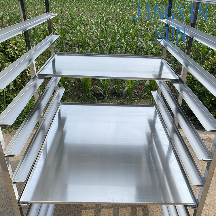 รถเข็นถาดอบขนมปังสแตนเลส 304 ส - Kitchen Baking Cart บทวิจารณ์และราคา