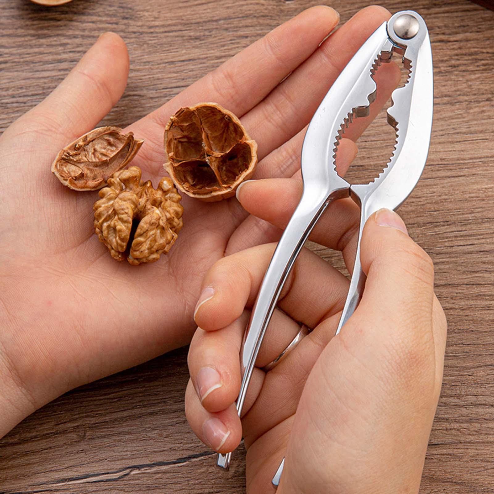 15 ซม.Nutcracker CHESTNUT คลิป - Kitchen Job บทวิจารณ์และราคา