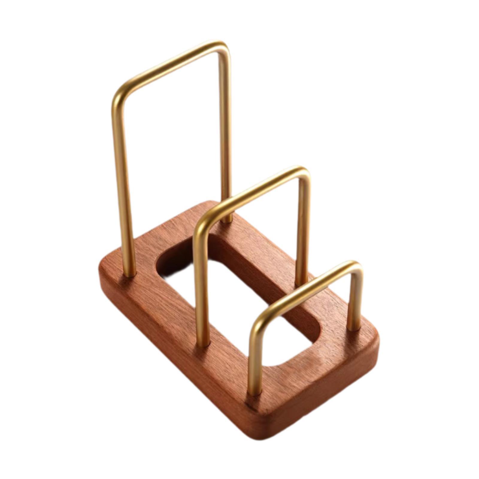 ชั้นวางเขียง ชั้นวางฝาหม้อ อุป - Kitchen Baking Sheet Organizer บทวิจารณ์และราคา