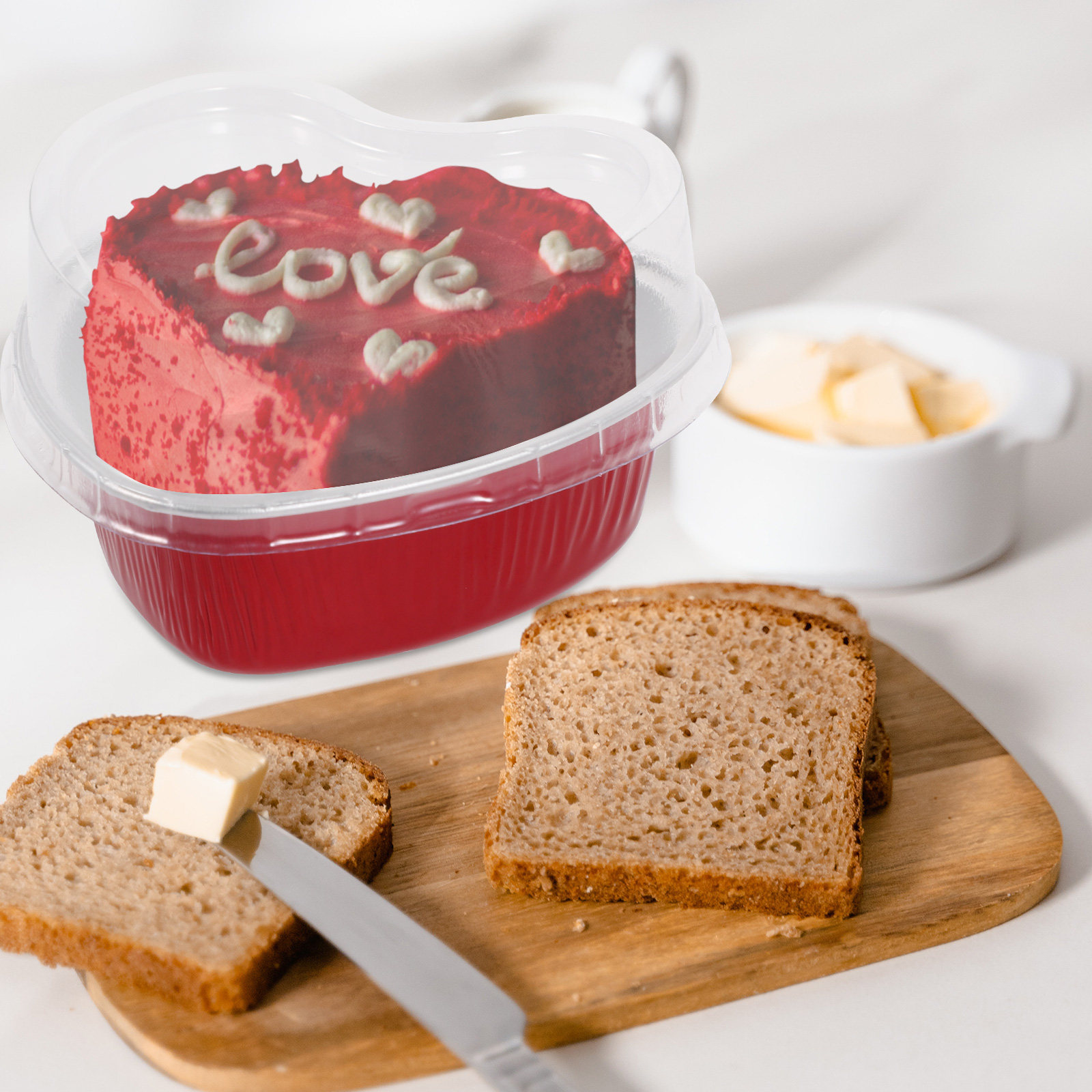 20 ชุด ถาดอบเค้กรูปหัวใจทำจากอ - Kitchen Design For Baking บทวิจารณ์และราคา