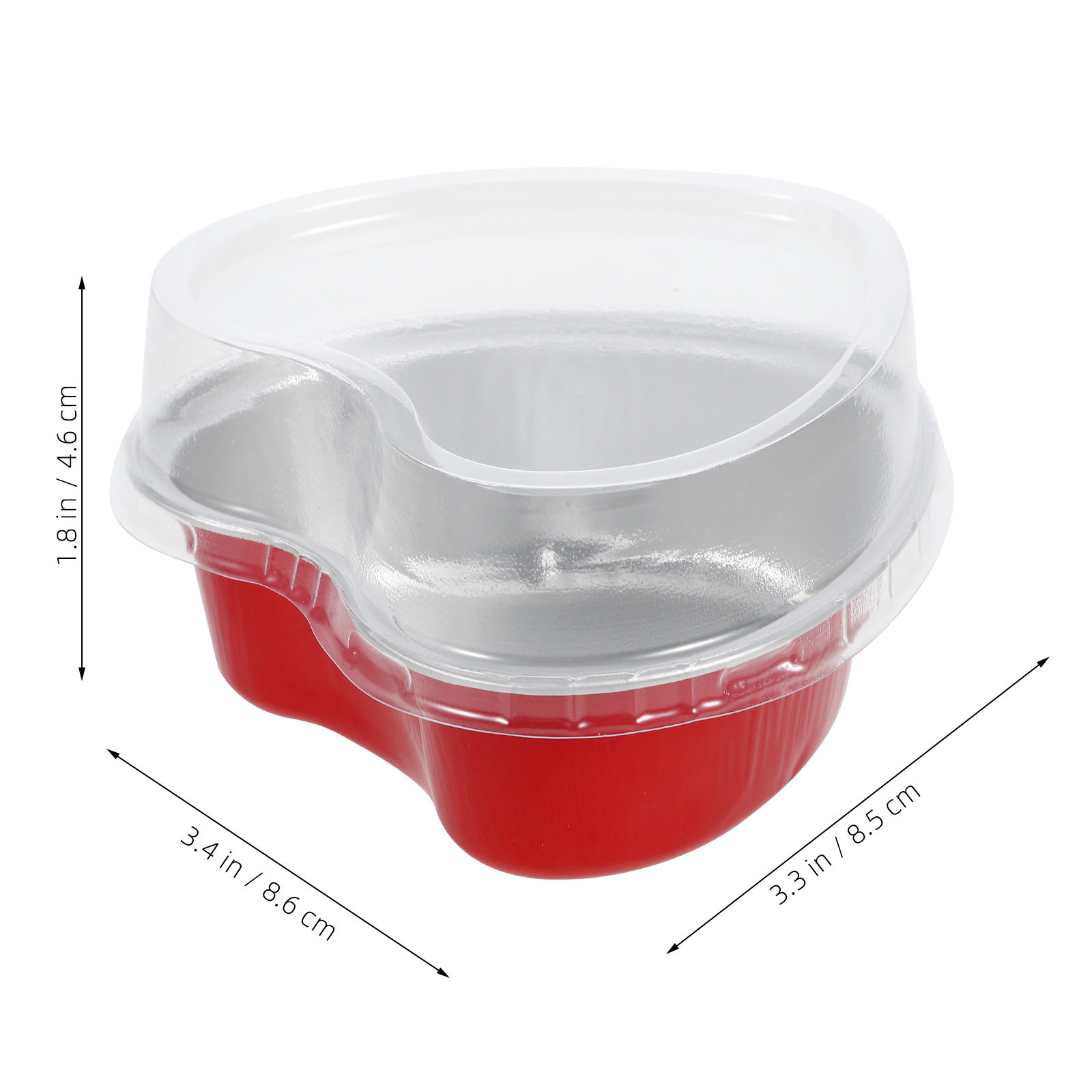 20 ชุด ถาดอบเค้กรูปหัวใจทำจากอ - Kitchen Design For Baking บทวิจารณ์และราคา