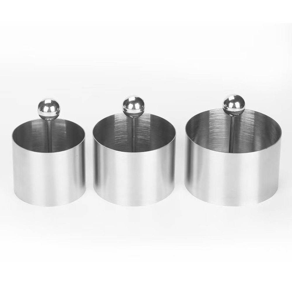 แม่พิมพ์มูสสแตนเลส ทรงสี่เหลี่ - Kitchen Baking Dishes บทวิจารณ์และราคา