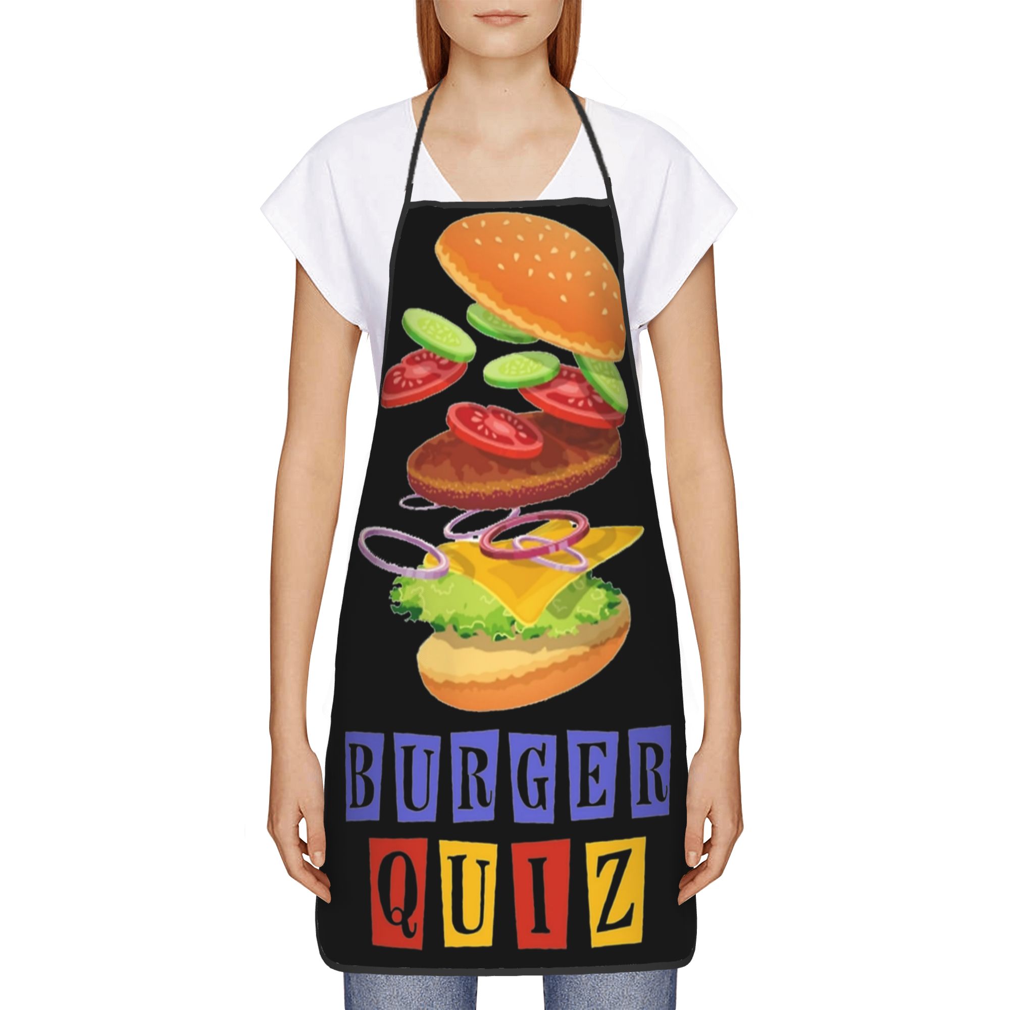 ผ้ากันเปื้อนเบอร์เกอร์ควิซ น่า - Kitchen Quiz บทวิจารณ์และราคา