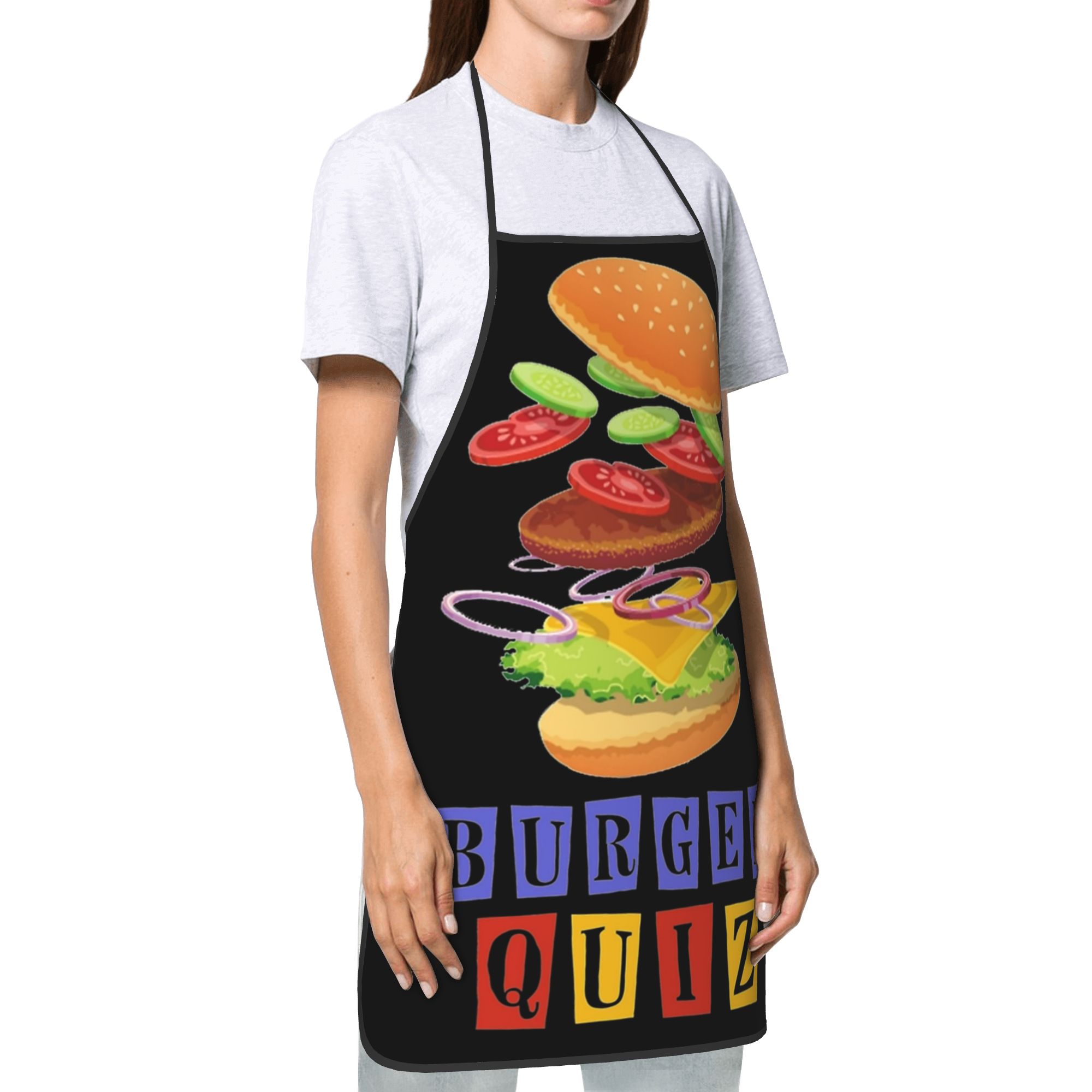 ผ้ากันเปื้อนเบอร์เกอร์ควิซ น่า - Kitchen Quiz บทวิจารณ์และราคา