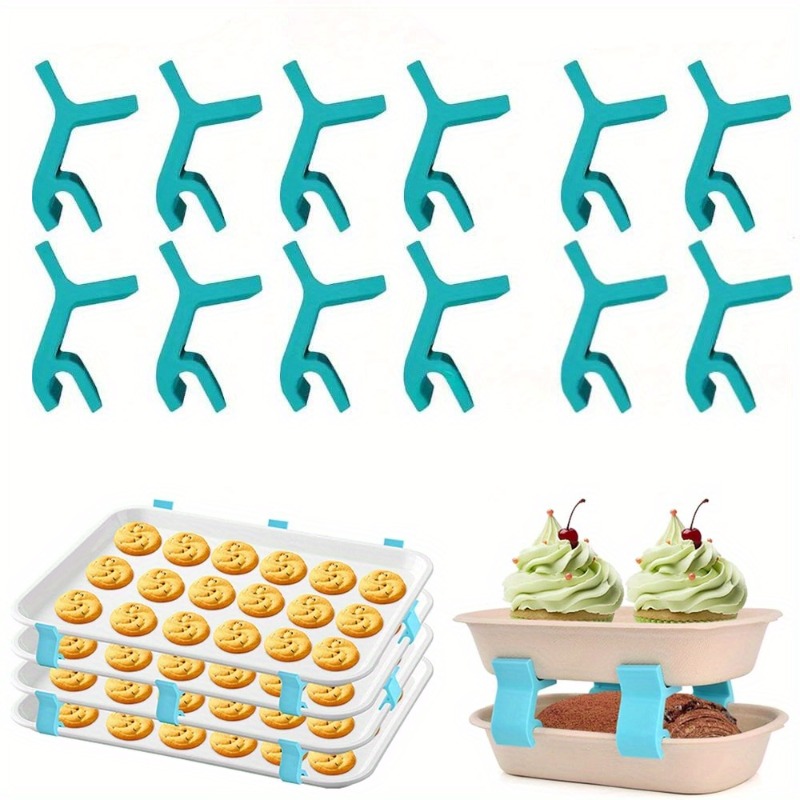ที่วางถาดอบแบบซ้อนได้ ชั้นวางถ - Kitchen Baking Sheet Organizer บทวิจารณ์และราคา