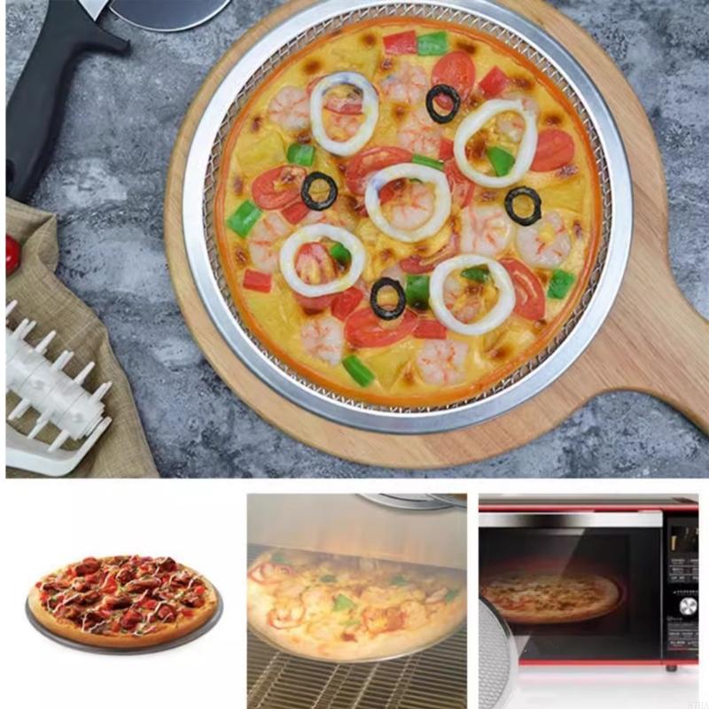 ที่ตะแกรงพิซซ่าอะลูมิเนียมทรงก - Kitchen Baking Center บทวิจารณ์และราคา