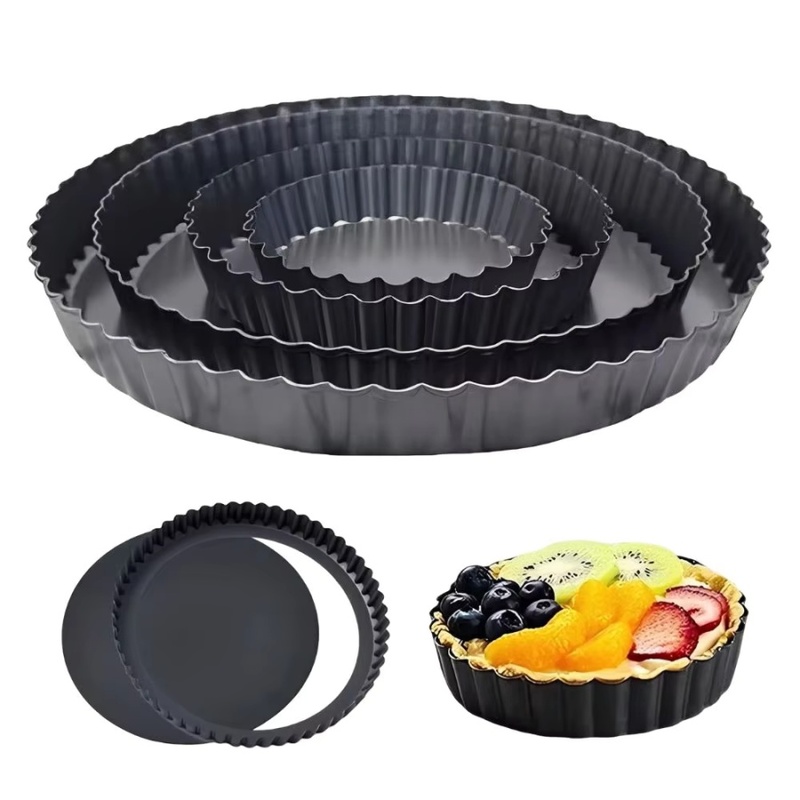 ถาดอบเค้กแบบถอดก้นได้ 1 ชิ้น ข - Kitchen Baking Oven บทวิจารณ์และราคา