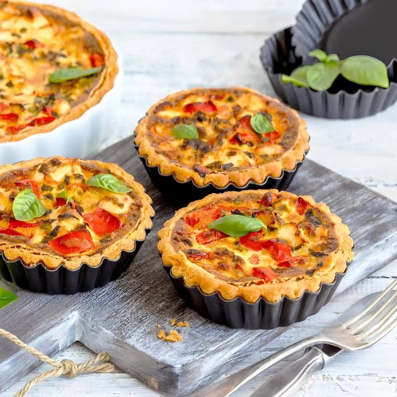 ถาดอบเค้กแบบถอดก้นได้ 1 ชิ้น ข - Kitchen Baking Oven บทวิจารณ์และราคา