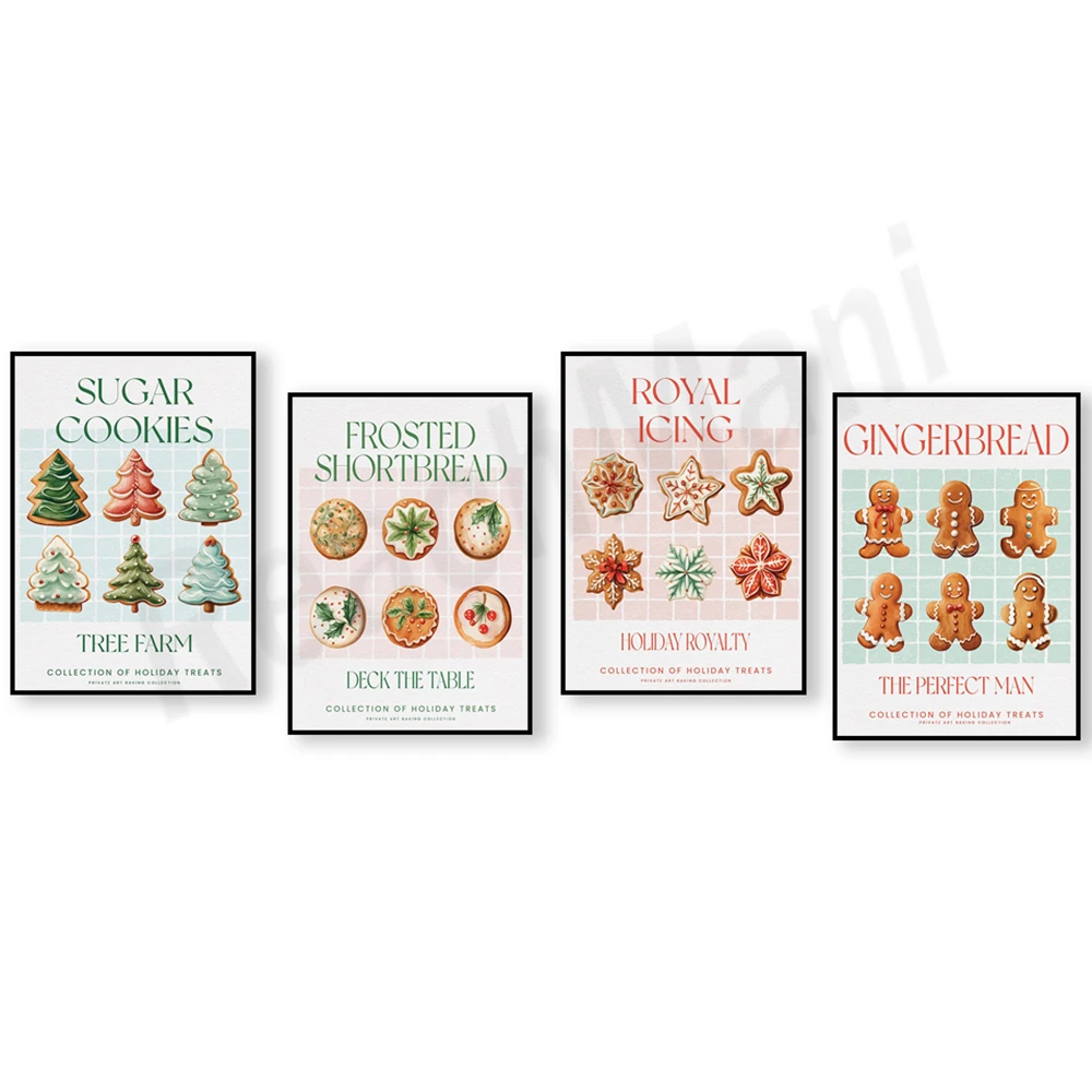 ศิลปะคริสต์มาส คุกกี้คริสต์มาส - Kitchen And Baking Life บทวิจารณ์และราคา