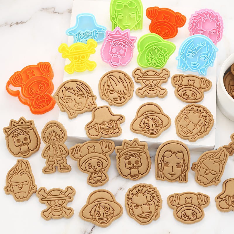 แม่พิมพ์ทำขนมวันพีซ ลูฟี่ โซโล - Baking In Kitchen บทวิจารณ์และราคา