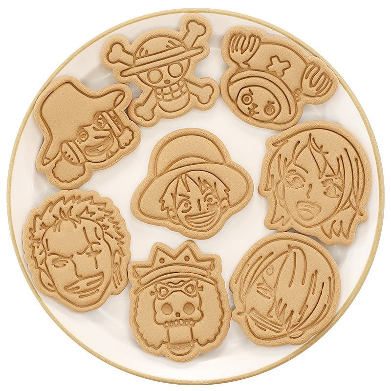 แม่พิมพ์ทำขนมวันพีซ ลูฟี่ โซโล - Baking In Kitchen บทวิจารณ์และราคา