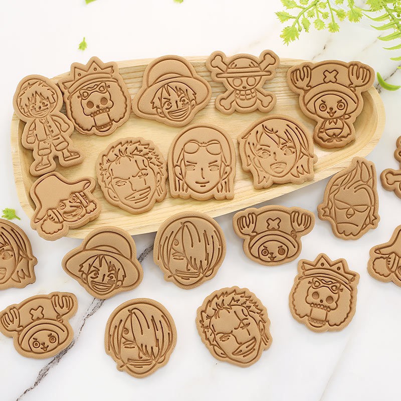 แม่พิมพ์ทำขนมวันพีซ ลูฟี่ โซโล - Baking In Kitchen บทวิจารณ์และราคา