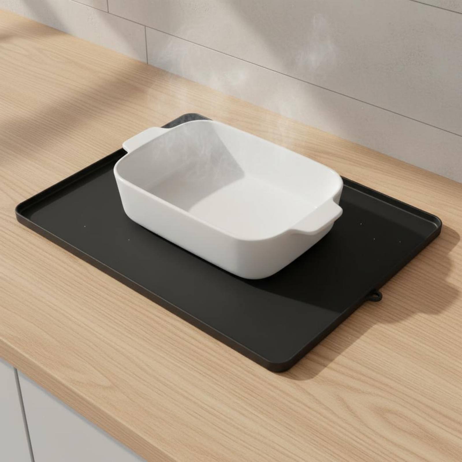 แผ่นรองซิลิโคนสำหรับไมโครเวฟ แ - Kitchen Baking Oven บทวิจารณ์และราคา