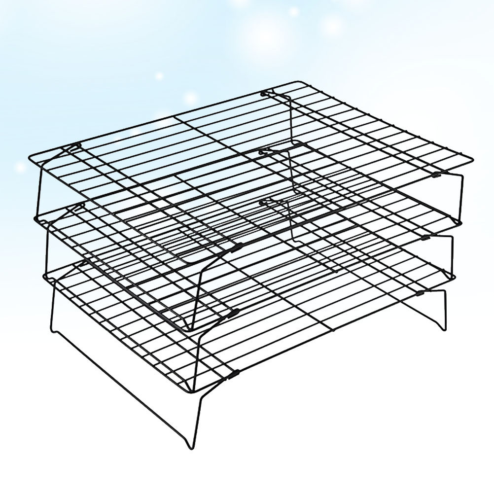 ชั้นวางระบายความร้อน 3 ชั้นสำห - Kitchen Baking Oven บทวิจารณ์และราคา
