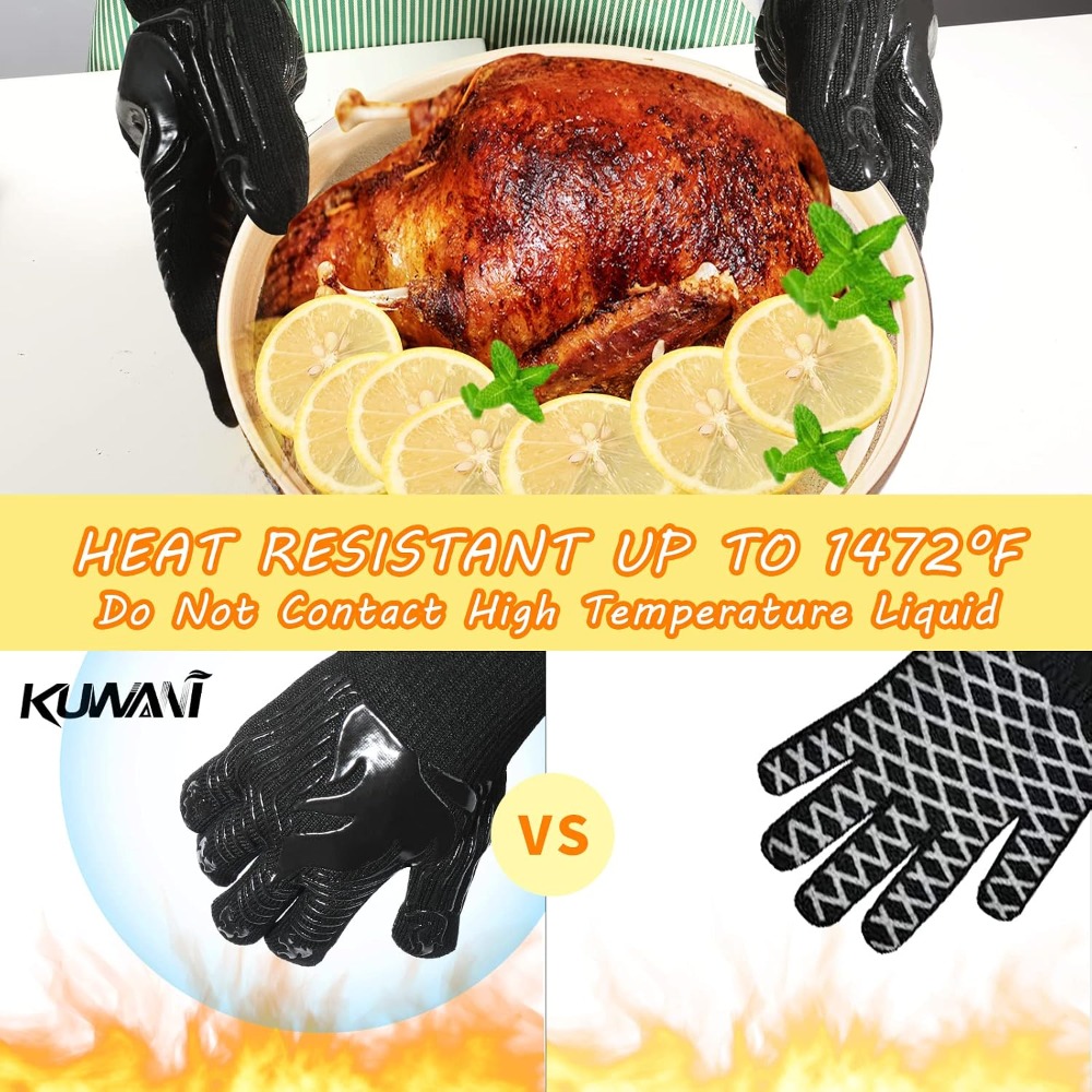 ถุงมือบาร์บีคิว, 1472 ° ถุงมือ - Kitchen Baking Oven บทวิจารณ์และราคา